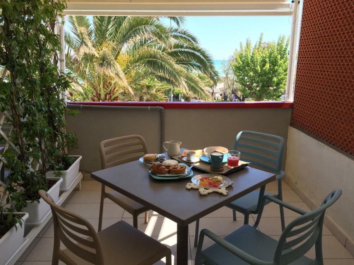Sulmare Alba Adriatica Acomodação com café da manhã Exterior foto